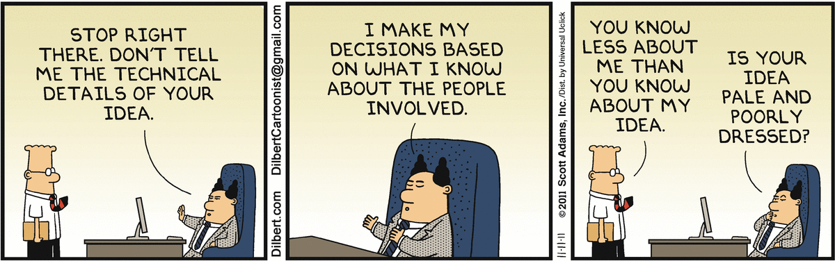 Dilbert Cartoon